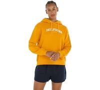 Tommy Hilfiger Sudadera Hoodie con Capucha para Mujer, Naranja (Rich Ochre), XXL