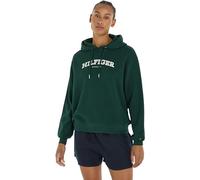 Tommy Hilfiger Sudadera Hoodie con Capucha para Mujer, Verde (Hunter), S