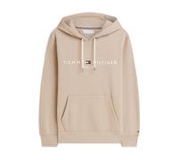 TOMMY HILFIGER Sudadera 'Logo Embroidery Flex Drawstring' beige / navy / rojo / blanco XXL beige / navy / rojo / blanco