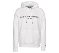 TOMMY HILFIGER Sudadera 'Logo Embroidery Flex Drawstring' navy / rojo / blanco L navy / rojo / blanco