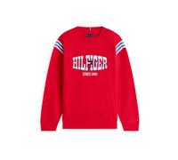TOMMY HILFIGER Sudadera 'Los Angeles' marino / azul real / rojo / blanco cáscara de huevo 164 marino / azul real / rojo / blanco cáscara de huevo