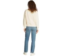 Tommy Hilfiger Sudadera Mujer Regular de algodón, Beige (Calico), L