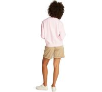 Tommy Hilfiger Sudadera Mujer Script de algodón, Rosa (Light Pink), XS