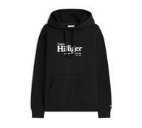 TOMMY HILFIGER Sudadera 'NAUTICAL' negro / blanco S EUR