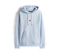 TOMMY HILFIGER Sudadera navy / azul claro / rojo rubí / blanco M navy / azul claro / rojo rubí / blanco