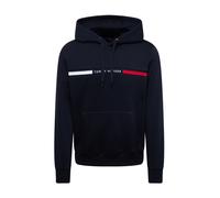 Tommy Hilfiger Hoodie Hombre Chest Insert con Bolsillo Canguro, Azul (Desert Sky), M