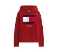 TOMMY HILFIGER Sudadera navy / rojo / rojo cereza / blanco XS EUR