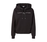 TOMMY HILFIGER Sudadera negro / blanco M negro / blanco