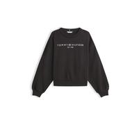 TOMMY HILFIGER Sudadera negro / blanco S negro / blanco