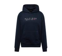 TOMMY HILFIGER Sudadera 'NEW YORK' navy / rojo / blanco, Talla XXL