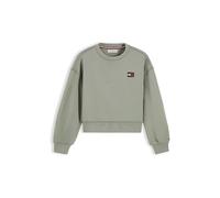 TOMMY HILFIGER Sudadera para niña oliva | 176