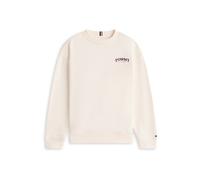TOMMY HILFIGER Sudadera rojo / negro / blanco 104 rojo / negro / blanco