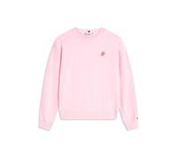Tommy Hilfiger TH Script Reg Sweatshirt Ww0ww48724 Sudadera sin Botones, Pink (Classic Pink), XL para Mujer