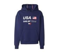TOMMY HILFIGER Sudadera 'SAIL' marino / rojo / blanco S marino / rojo / blanco