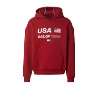 TOMMY HILFIGER Sudadera 'SAIL' navy / rojo / blanco L navy / rojo / blanco