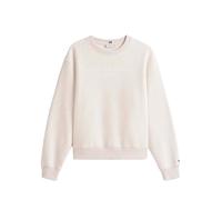 TOMMY HILFIGER Sudadera beige moteado / blanco M beige moteado / blanco