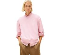 Tommy Hilfiger Sudadera TH Script REG Terry SWTSHRT WW0WW49418 para Mujer, Color Rosa (Rosa Bonita), Talla M, Rosa (Bonita Pink), M