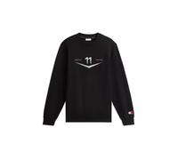 TOMMY HILFIGER Sudadera 'TH X CF1' gris / rojo / negro / blanco M EUR