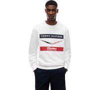 Tommy Hilfiger Sudadera Unisex TH X Cadillac F1 Chevron Crewneck de algodón