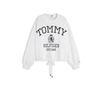 TOMMY HILFIGER Sudadera 'VARSITY CREST' marino / blanco XL marino / blanco