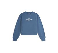 TOMMY HILFIGER Sudadera zafiro / blanco XL zafiro / blanco