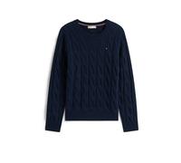 TOMMY HILFIGER Suéter azul oscuro | M
