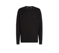 Tommy Hilfiger Jersey Hombre Essential Cotton Crew Neck de Algodón, Negro (Black), 3XL