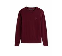 TOMMY HILFIGER Suéter rojo oscuro | XL