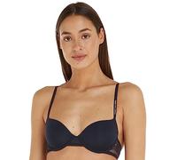 Tommy Hilfiger Sujetador Balconette Mujer con Aros, Azul (Desert Sky), 80A