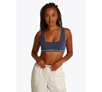 TOMMY HILFIGER Sujetador bralette de algodón New York. Color azul