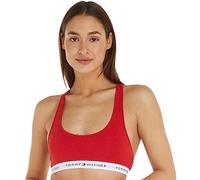 Tommy Hilfiger Unlined Bralette UW0UW03820 S Rojo