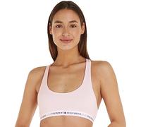 Tommy Hilfiger Mujer Bralette Stretch, Rosa (Light Pink), L