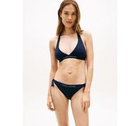 TOMMY HILFIGER Sujetador de bikini TH ORIGNALS. Color Azul Oscuro