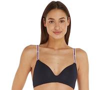 Tommy Hilfiger Sujetador Mujer sin Aros, Azul (Desert Sky), 70D