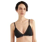 Tommy Hilfiger Sujetador Mujer sin Aros, Negro (Black), L