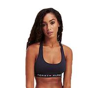Tommy Hilfiger Sujetador para Mujer Bralette sin Aros, Azul (Navy Blazer), Xs