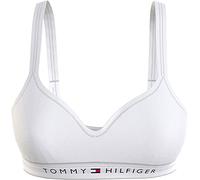 Tommy Hilfiger Sujetador Tipo Bralette para Mujer Lift Stretch, Blanco (White), XS