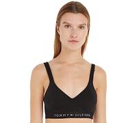 Tommy Hilfiger Sujetador Tipo Bralette para Mujer Lift Stretch, Negro (Black), XS