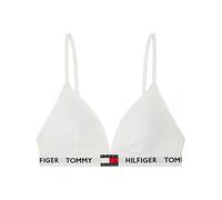 Tommy Hilfiger Sujetador Triangular Elástico para Mujer, Blanco (Pvh Classic White), XS