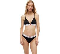 Tommy Hilfiger Rp Triangle (Ext. Size) Uw0uw06040, Triángulo Mujer, Black (Black), L