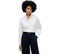 Tommy Hilfiger Summer Poplin LS Boxy Shirt Ww0ww49940 Otras Camisas Mujer (Pack de 1)