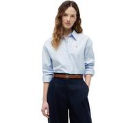 Tommy Hilfiger Summer Poplin LS Boxy Shirt Ww0ww49940 Otras Camisas Mujer (Pack de 1)