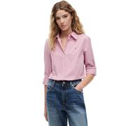 Tommy Hilfiger Summer Poplin Regular Shirt Ww0ww51155 Camisa L/S Mujer (Pack de 1)