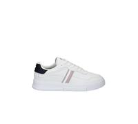 Tommy Hilfiger Supercup Stripes TUM, Zapatillas Hombre, Blanco, 44 EU
