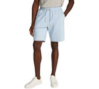 Tommy Hilfiger Sweatshorts Hombre Essential Terry de algodón, Azul (Breezy Blue), XS