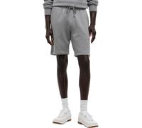 Tommy Hilfiger Sweatshorts Hombre Essential Terry de algodón, Gris (Medium Grey Heather), L