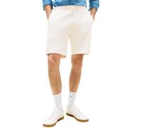 Tommy Hilfiger Sweatshorts Hombre Essential Terry de algodón, Marfil (Ivory Petal), M