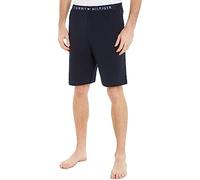 Tommy Hilfiger Sweatshorts Hombre Jersey Short Corto, Azul (Desert Sky), S