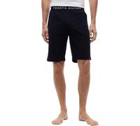 Tommy Hilfiger Sweatshorts Hombre Jersey Short Corto, Azul (Desert Sky), S