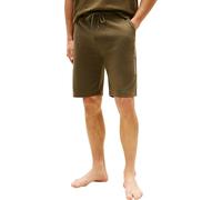 Tommy Hilfiger Sweatshorts Hombre Track con Bolsillos Laterales, Verde (Army Green), S